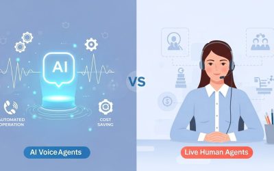 AI Voice Agents vs Live Agents: Which is Best for Your Business?