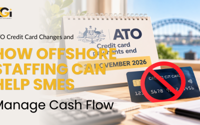 ATO Credit Card Changes and How Offshore Staffing Can Help SMEs Manage Cash Flow