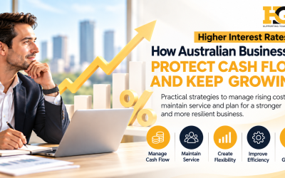 Higher Interest Rates: How Australian Businesses Can Protect Cash Flow and Keep Growing